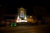 Green Lit Theater in the Heart of the Metropolis