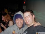 Smiling Men with Drinks