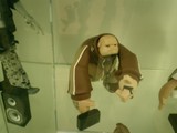 Man in Brown Jacket at Tokyo Metropolitan Government Office Display Case