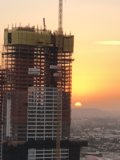 A Towering City Under Construction