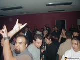 Peaceful Party-goers