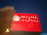 Illuminated Hollywood & Highland Sign