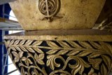 Gold Vase with Intricate Design