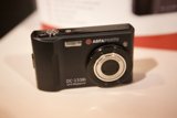 Compact Digital Camera with Sleek Lens
