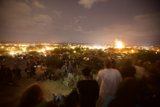 City Lights and Flare: Fireworks at Santa Fe Fiestas 2011