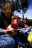 A Mother's Love at Wesley's First Birthday
