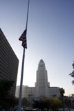 Half Mast Flag at City Hall