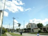 Serene Suburban Skyline