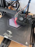3D Printer with Cooling Fan