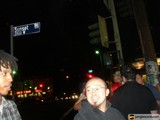 Urban Portrait with Street Sign