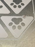 Floor Symbol Applique
