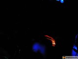 Blue Lights at the Club