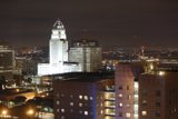 View from The Broad at Night