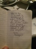 A Note From the Kitchen