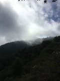 Majestic View of the Mountains from Hilltop