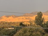 Golden Hills at Sunset