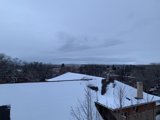 Winter Wonderland atop a Building