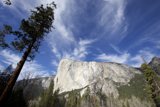 Majestic Half Dome: A Winter View from the Peak