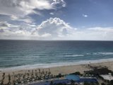 Stunning Aerial View of the Beach from a Building