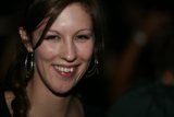Happy Woman at Party