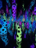 Urban Art Illumination - The Polka Pattern Delight