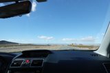 Driving Through the Desert