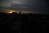 Sunset over the City of Angels