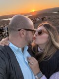 The Magic of Love as the Sun Sets