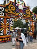 Colorful Archway Adventure