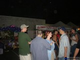 Nighttime Outdoor Gathering