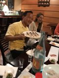 Dinner at the Restaurant