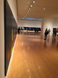 Wooden Wonder in Art Gallery