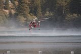Aerial Firefighting by Helicopter