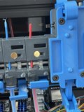 Blue Wired Machine