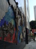 Traveler Mural with MOCA