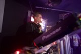 Musical Maestro at a Nightclub