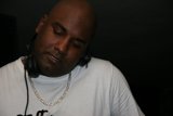 The Artistic Man with Headphones