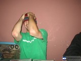 The Green Shirt Man
