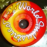 World Champion Skateboard Wheel