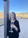 Wine and Sunshine on the Santa Fe Balcony