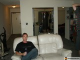 Relaxing on the Couch
