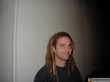 Dreadlocked Man in Black