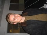 Urban Man in Black Jacket