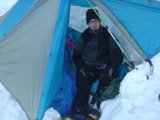 Shelter in the Snowy Mountains