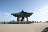 Majestic Pagoda under a Blue Sky