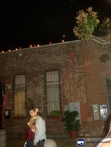 Nighttime Villa Romance