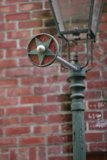 Starlit Street Lamp