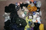The Messy Contents of My Bag