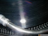 Vintage Turntable and Record Player