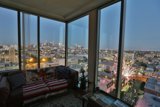 Panoramic View from a Luxurious Penthouse